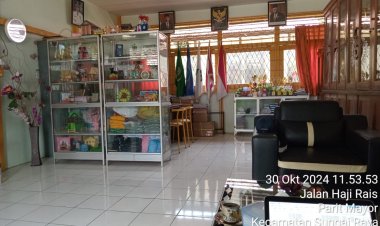 PERTANGGUNGJAWABAN PENGGUNAAN DANA  BOS UNTUK PEMBELIAN ATK DIDUGA FIKTIF