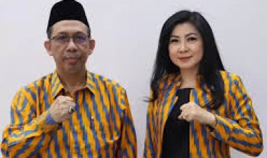 PASANGAN CALON WALIKOTA /WAKIL WALIKOTA PONTIANAK NO. URUT 2 MULYADI/HARTI HARTIDJAH MENYOROTI DRAENASE YANG BURUK