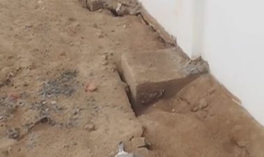 PROYEK SPAM SEI BEMBAN SENILAI HAMPIR 90 MILIAR RUPIAH MENGALAMI PERGESERAN PONDASI