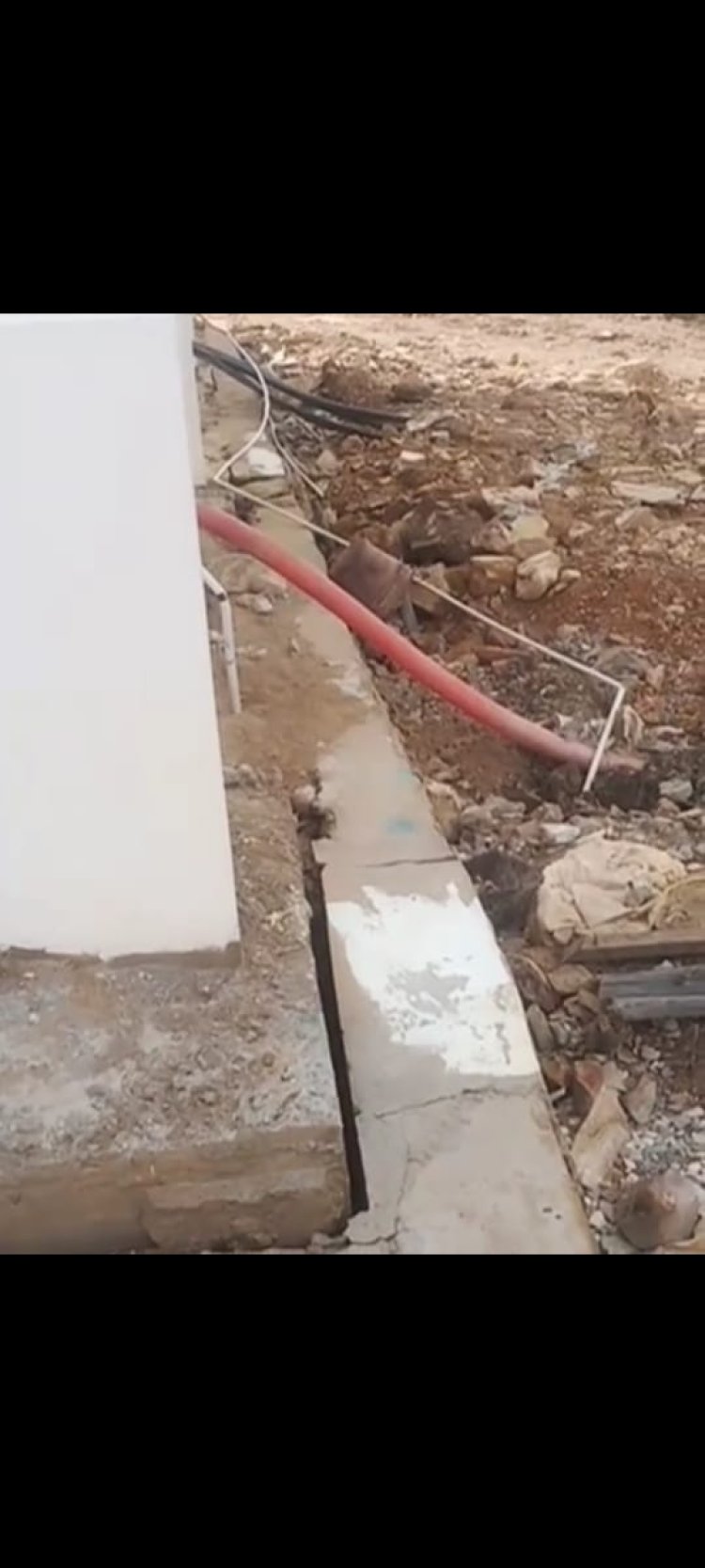 PROYEK SPAM SEI BEMBAN SENILAI HAMPIR 90 MILIAR RUPIAH MENGALAMI PERGESERAN PONDASI