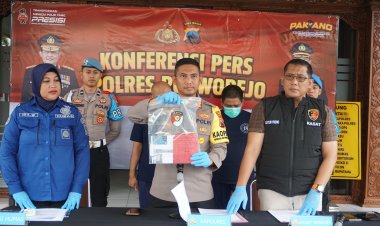 Polres Purworejo Berhasil Mengungkap Pencurian Ganjal ATM