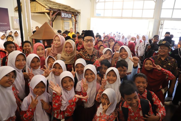 Digelar Tiga Hari, Wabup Buka Pameran Temporer Museum Tosan Aji 