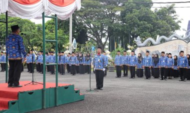 PJ. Sekda Pimpin Peringatan ke-117 Hari Kebangkitan Nasional