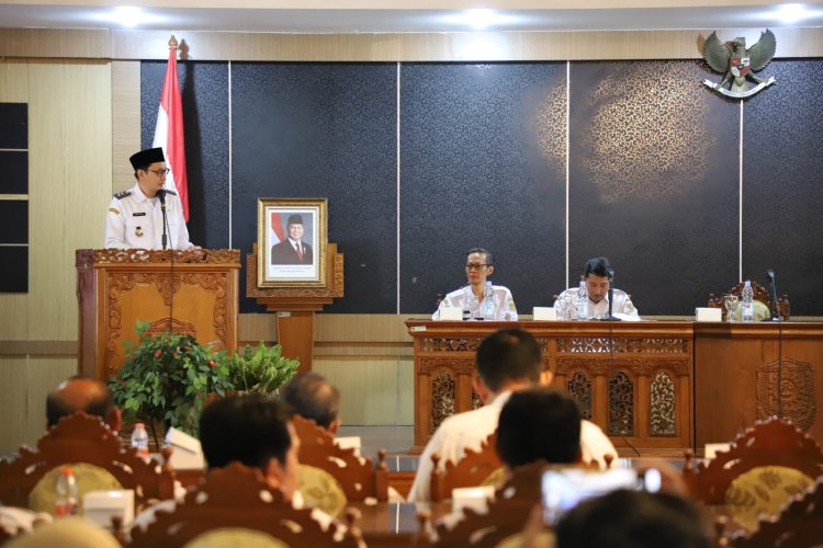 Buka Sosialisasi Pencegahan Korupsi, Wabup Tegaskan Mutasi Jabatan di Purworejo Bebas KKN