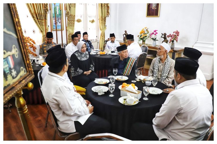 Bupati Purworejo Hadiri Pelantikan PCNU Kabupaten Purworejo serta Menghadiri Merti Desa Laban