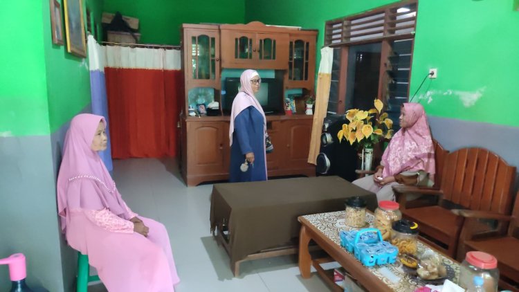 Seorang Tukang Pijet Bayi di Purworejo Naik Haji