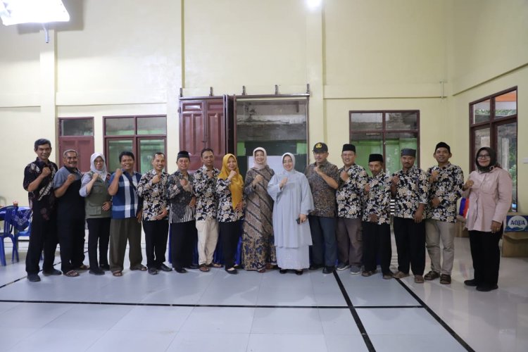 Hujan Deras, Bupati Serahkan Santunan Korban Rumah Lakalantas Kalijambe