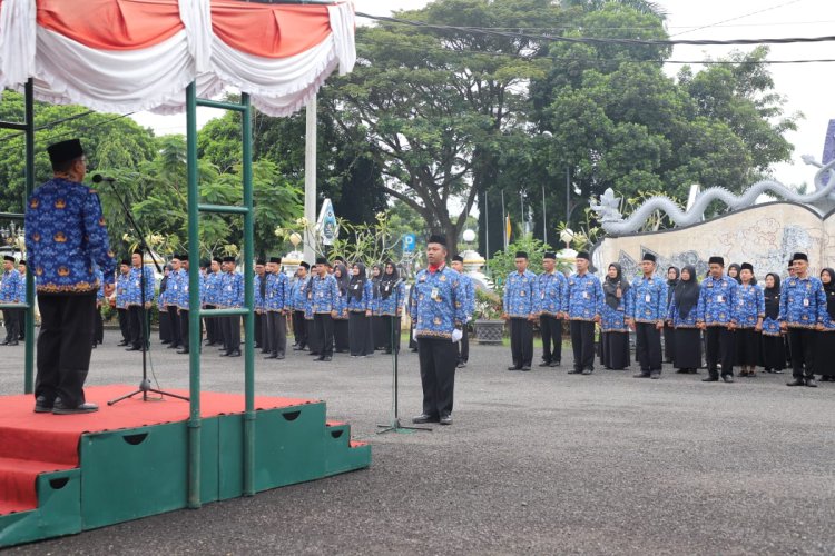 PJ. Sekda Pimpin Peringatan ke-117 Hari Kebangkitan Nasional
