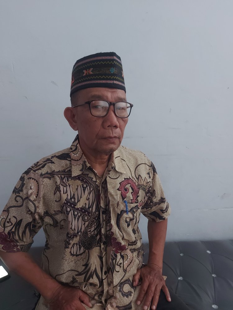 PEMKAB.KAMPAR SAMBUT MASYARAKAT DI LUAR PAGAR.