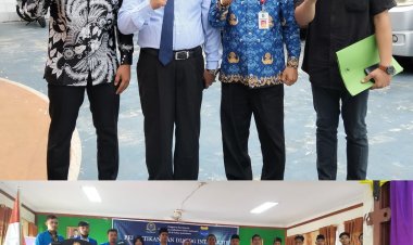 Prof.DR.Ilyas Husty MA.Rektor Baru STAI Al Azar.
