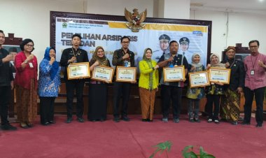 Arsiparis Purworejo Raih Gelar Arsiparis Teladan Jawa Tengah