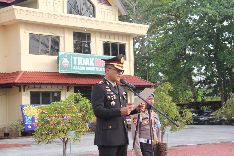 Polres Bengkalis Gelar Upacara Peringatan Ke-80 Hari Lahir Pancasila Tahun 2025