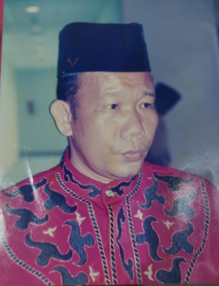 KA.INSPEKTORAT KAMPAR,MINRA PERIKSA KADES PANGKALAN BARU.