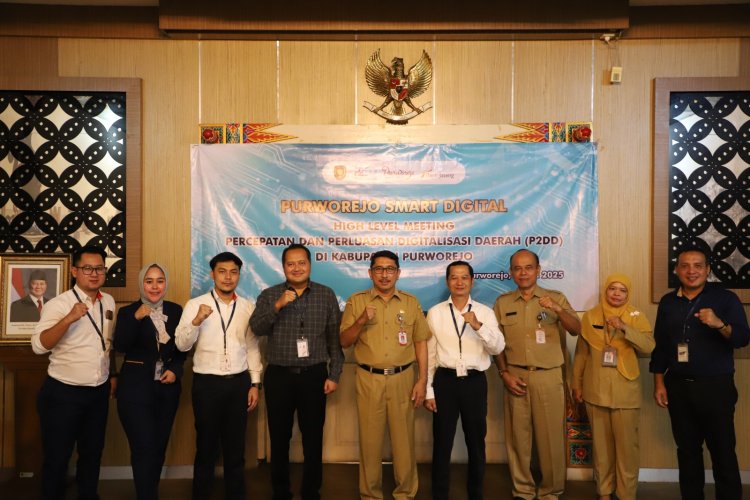 Purworejo Smart Digital: Langkah Pasti Menuju Purworejo Semakin Maju