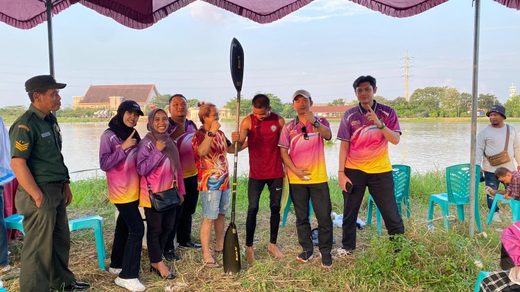 Torehan Prestasi kembali diraih oleh Tim dayung Popda Kabupaten Purworejo dengan meraih medali perak dalan even Popda Dayung Tingkat SMA/SMK 2025