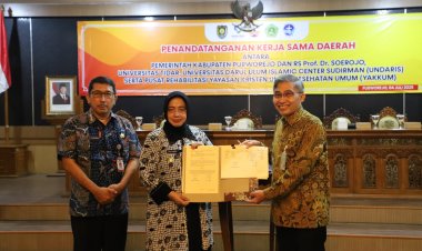 Pemkab Purworejo Jalin Kerja Sama Bidang Kesehatan dan Pendidikan