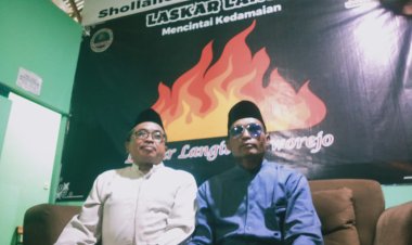 LASKAR LANGIT AJAK SEMUA ELEMEN UNTUK JAGA KERUKUNAN ANTAR UMAT 