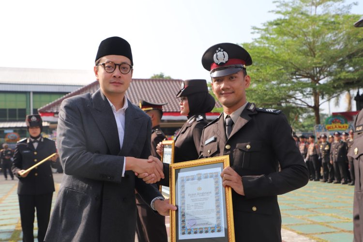 Polri untuk Masyarakat Menuju Kedaulatan Pangan