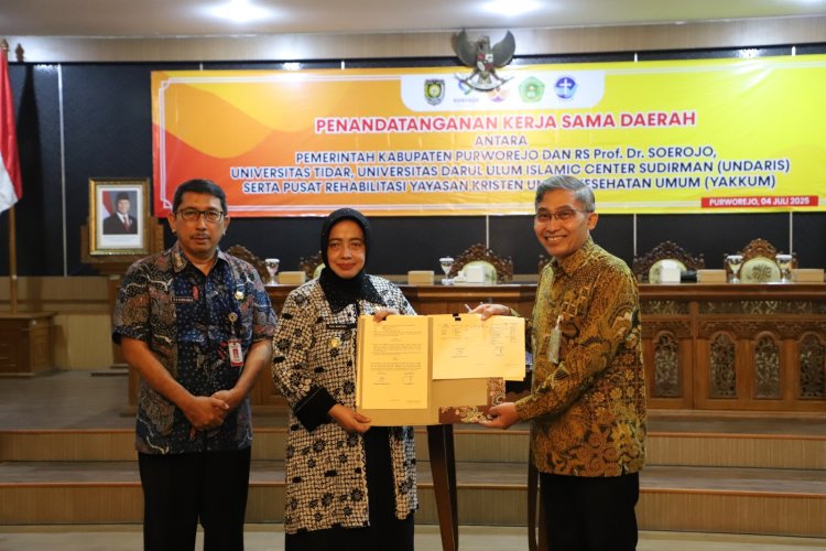 Pemkab Purworejo Jalin Kerja Sama Bidang Kesehatan dan Pendidikan