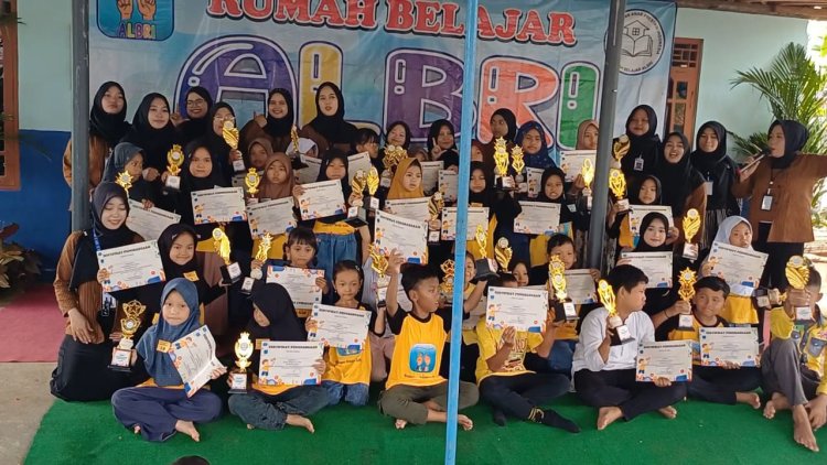 ALBRI Purworejo Gelar Event Apresiasi Anak Berprestasi dan Peresmian Kelas Prestasi