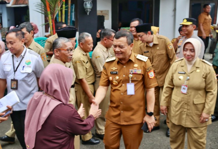 Ahmad Luthfi: Jangan Coba-coba Timbun Bahan Pokok Penting*