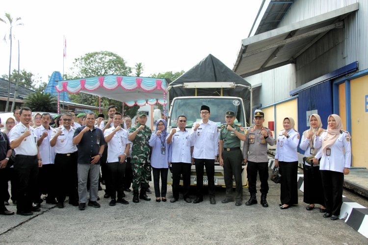Dukung Penguatan Bantuan Pangan, Pemkab Purworejo Distribusikan Cadangan Pangan Pemerintah
