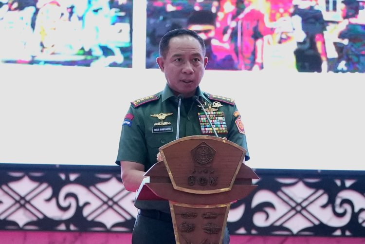 Panglima TNI Ajak Capaja Jadi Agen Perubahan dan Penjaga Nilai Pancasila