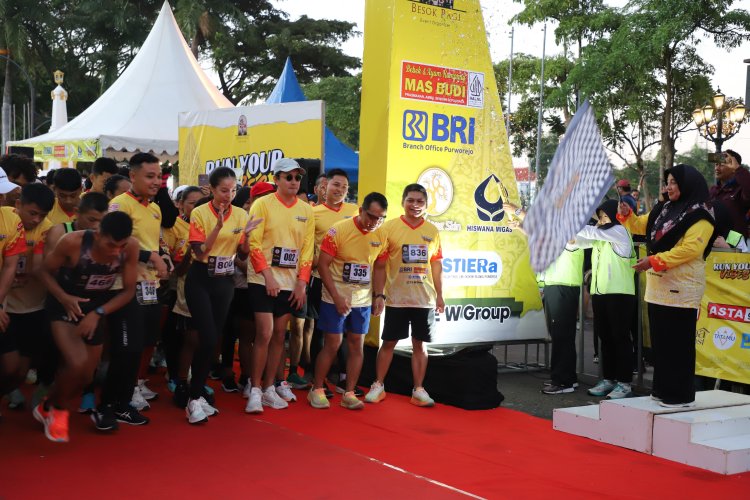 Run Your Vibes, Menuju Hidup Sehat Sambil Menikmati Heritage Kota Purworejo