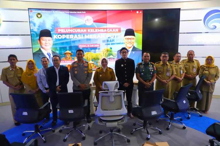 Pemkab Purworejo Siap Dukung Jalannya Kopdes Merah Putih Secara Berkelanjutan