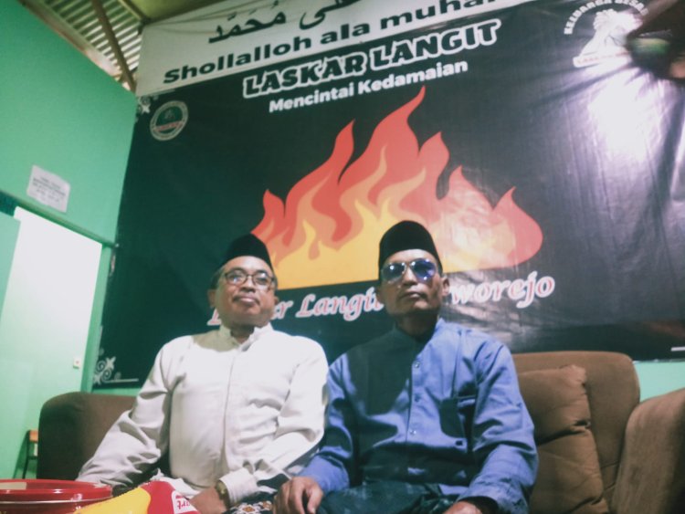 LASKAR LANGIT AJAK SEMUA ELEMEN UNTUK JAGA KERUKUNAN ANTAR UMAT 