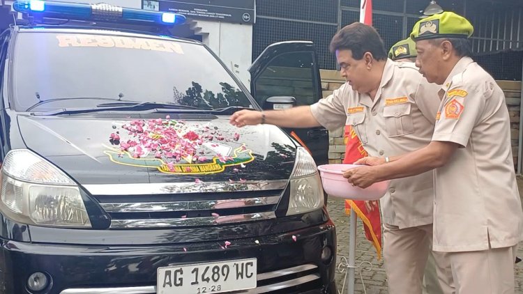 PPM - LVRI PURWOREJO RESMIKAN MOBIL OPERASIONAL