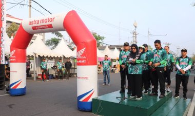 Ribuan Pesepeda Ramaikan Fun Bike 2025 Bersama Kodim 0708 Purworejo