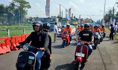 5 TAHUN ANNIVERSARY 2STROKE ENTHUSIAST RIBUAN PECINTA MOTOR 2TAK PENUHI TERMINAL LAMA PURWOREJO