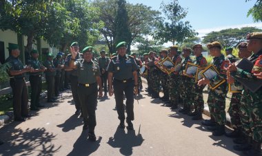 Penghargaan untuk Prajurit Berprestasi "Dedikasi dan Pengabdian yang Diakui"