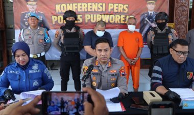 Polres Purworejo Ungkap Kasus Pencabulan Anak Sesama Jenis di Alun-Alun Kutoarjo, Tersangka Telah Mengincar Beberapa Korban*