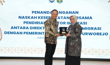 Pemerintah Kabupaten Purworejo dan Ditjen Imigrasi Sepakat Percepat Pendirian Kantor Imigrasi di Purworejo