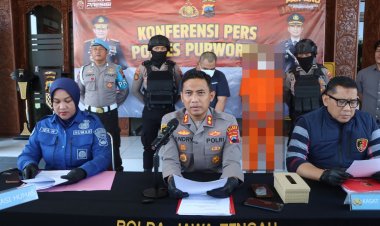 Polres Purworejo Ungkap Kasus Pencurian Modus Pecah Kaca, Tersangka Residivis Dibekuk di Kulon Progo*
