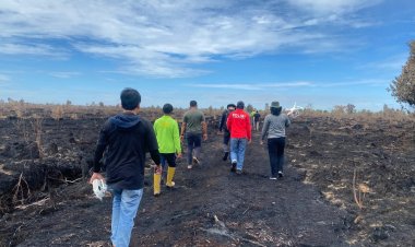 Polres Bengkalis Ungkap Kasus Dugaan Tindak Pidana Kebakaran Hutan dan Lahan