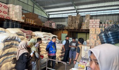 Polres Bengkalis Pastikan Ketersediaan dan Stabilitas Harga Beras dengan Monitoring dan Pengecekan Stok