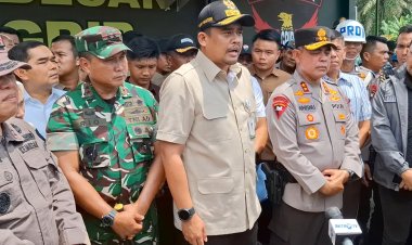 Pangdam I/BB Tinjau Eksekusi Pembongkaran Diskotik Ilegal Marcopolo di Deli Serdang