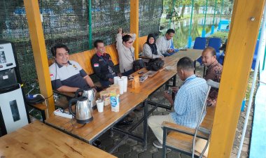 Jalin Kedekatan, Bea Cukai Dumai Coffee Morning Bersama Jurnalis Lokal**