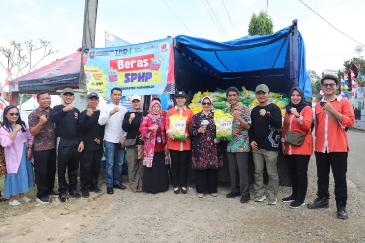Pemkab Purworejo Tuntaskan Penyaluran 65.418 Paket Bantuan Pangan Beras di Seluruh Kecamatan