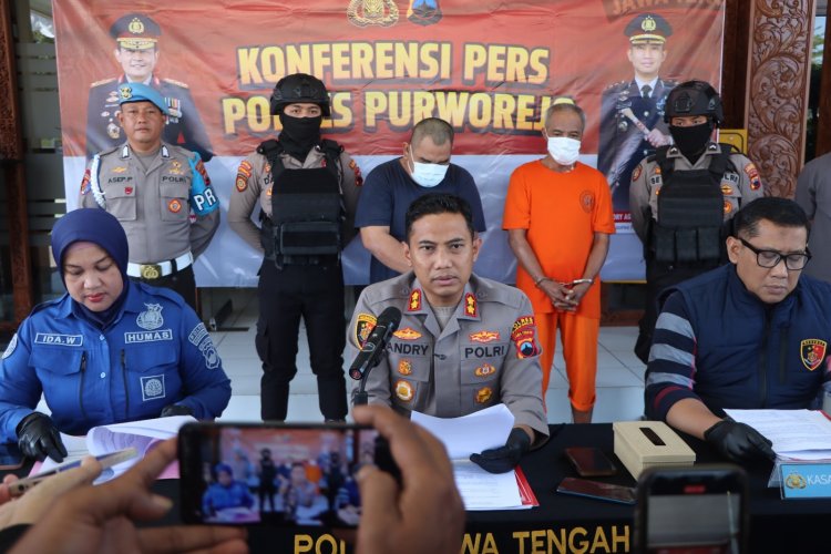 Polres Purworejo Ungkap Kasus Pencabulan Anak Sesama Jenis di Alun-Alun Kutoarjo, Tersangka Telah Mengincar Beberapa Korban*