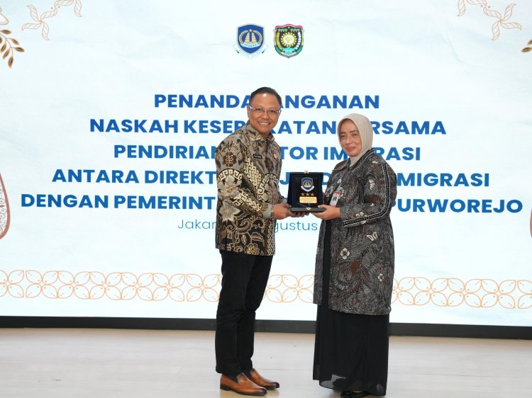 Pemerintah Kabupaten Purworejo dan Ditjen Imigrasi Sepakat Percepat Pendirian Kantor Imigrasi di Purworejo