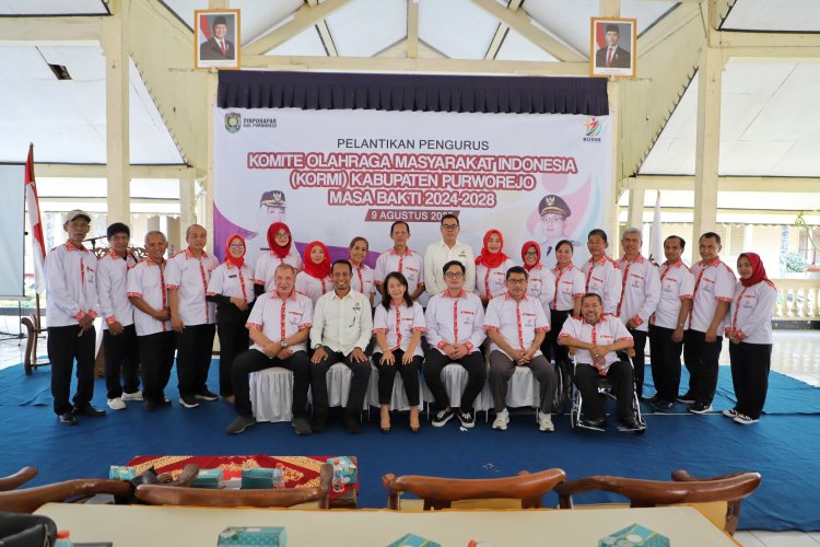Pemerintah Kabupaten Purworejo Dorong Kesadaran Berolahraga bagi Masyarakat