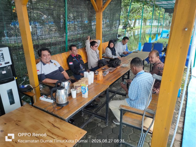 Jalin Kedekatan, Bea Cukai Dumai Coffee Morning Bersama Jurnalis Lokal**
