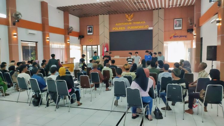 Puluhan Anak Muda Terjebak Provokasi: Warga Purworejo Cerdas,  Aparat Tegas, Jaga Kondusifitas