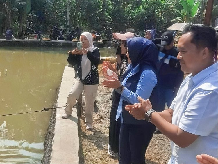 Desa Popongan Gelar Tiga Agenda Meriah, Kolam Lantaburo Disiapkan Jadi Destinasi Wisata