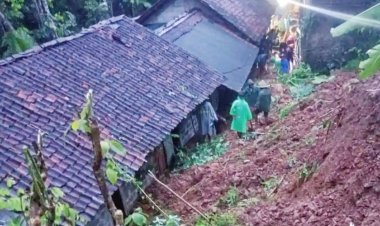 Hujan Deras Sebabkan Longsor di Bruno Purworejo, Warga Diminta Waspada Bencana Susulan