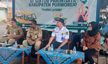 Cara Unik Purworejo Promosikan Wisata: Sopir Angkot Diajari Jadi Guide Lewat Program Kreatif Dinporapar